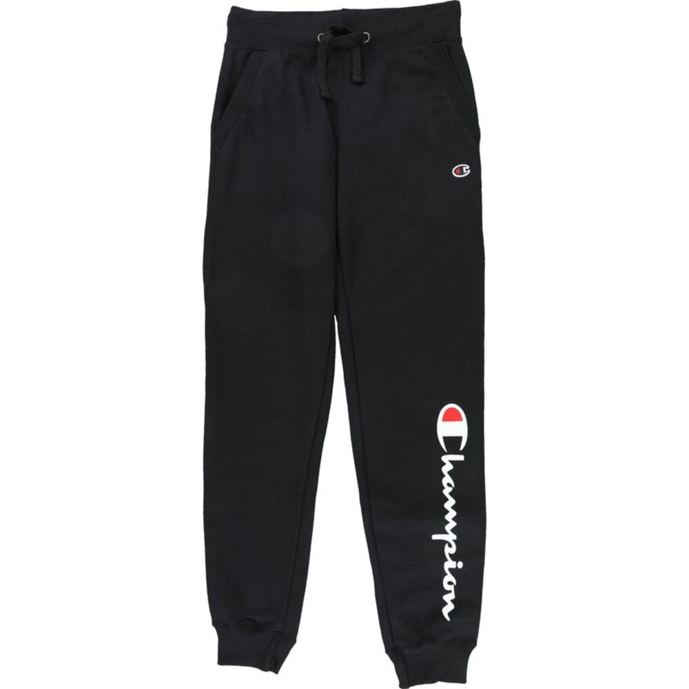 Champion Womens Powerblend Classic Tapered Relaxed Sweatpants Casual Pants, NWT